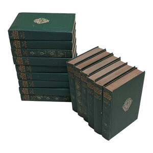 The World's Wit and Humor Complete 15‎ Volume Set Hardcover Books